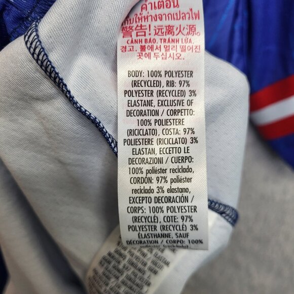 Disney Pin Trader Jersey Adult XL Blue Baseball Button Down Short Sleeve 2025 - Picture 10 of 10